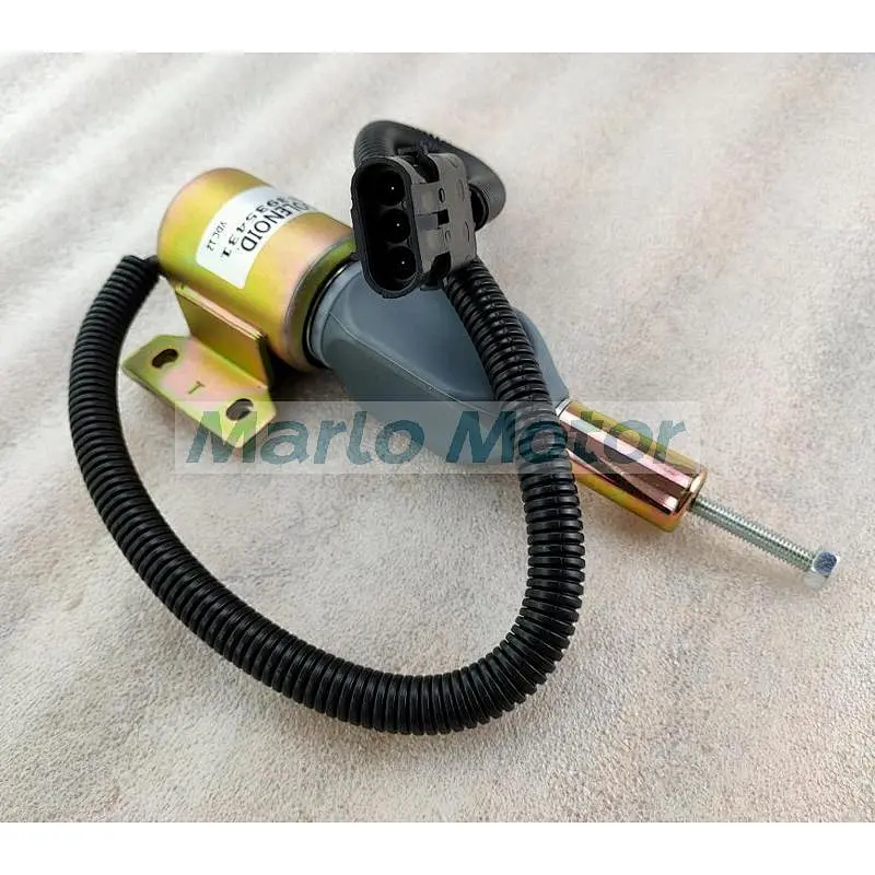 6BT 6BTAA 6B 6BT5.9 B5.9 6B5.9 diesel engine shut off solenoid valve 3935431