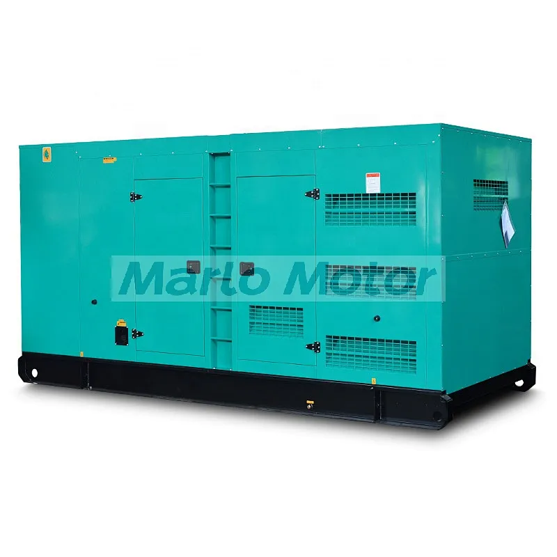 Original Cummins NTA855-G4 300KW Generator Silent 50HZ Three Phase Single Phase 350KVA 400KVA Generator