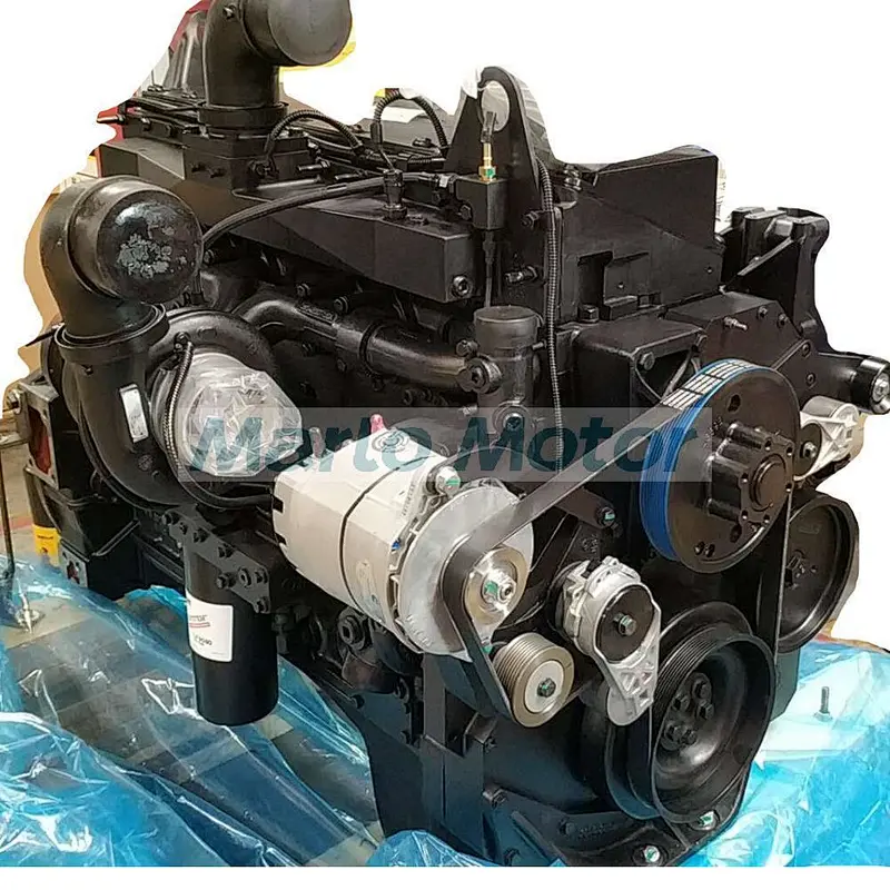 Global Warranty Genuine Cummins XCEC Machinery Engine QSM11 for Excavator R520LC-9S