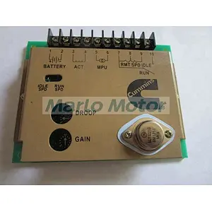 Genuine Cummins engine K38 4913988 parts electronic governor control