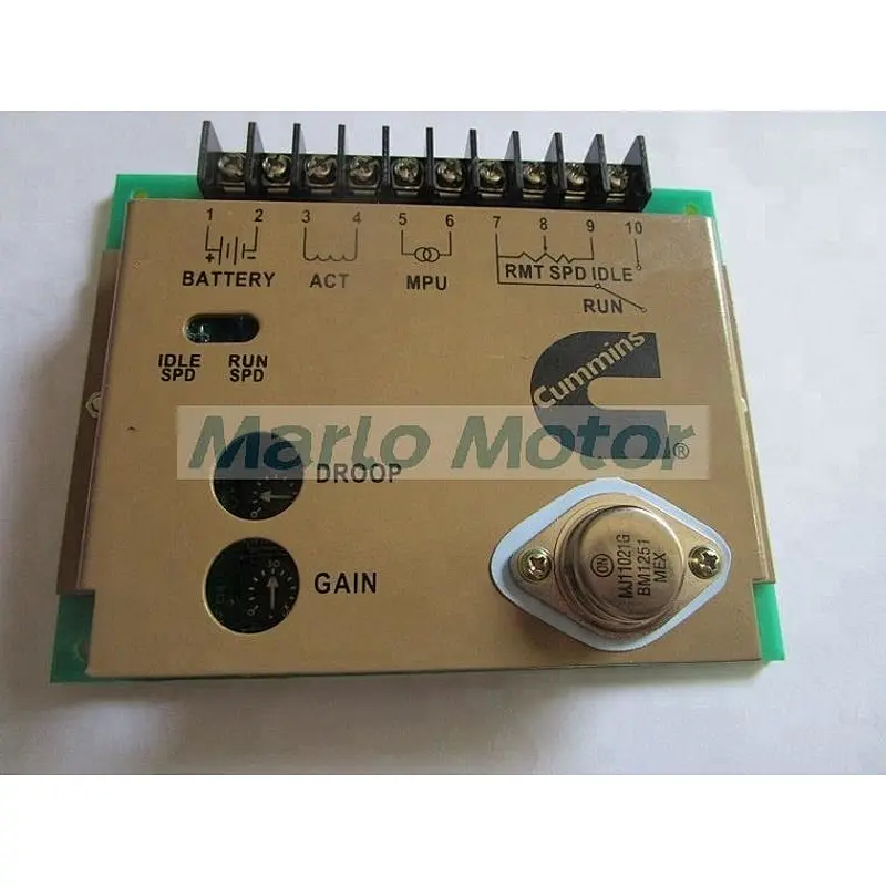 Genuine Cummins engine K38 4913988 parts electronic governor control