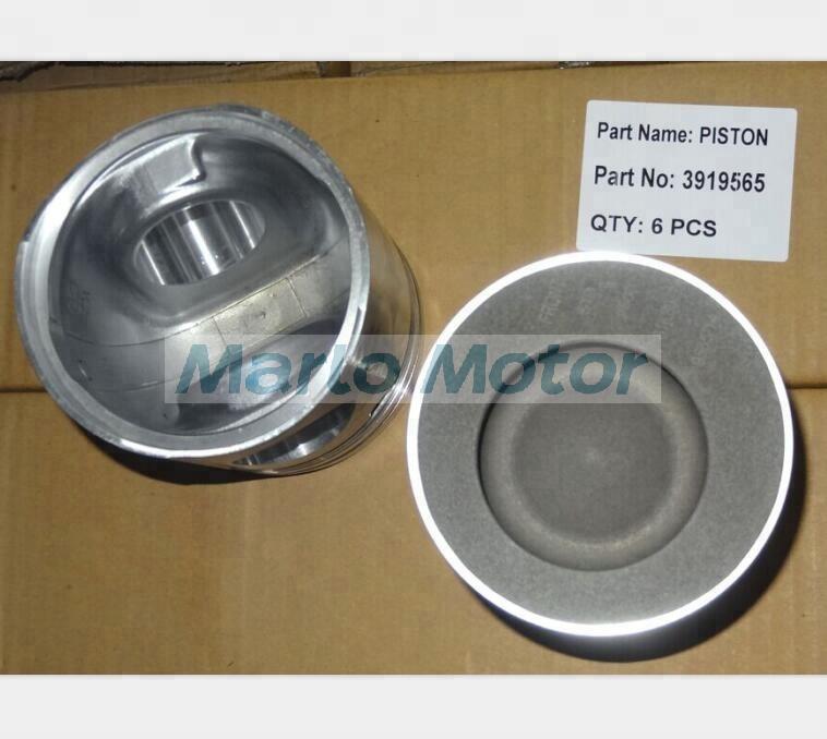 6C8.3 6CT 6CTA G8.3 GTA8.3 ISC QSC engine piston kit 3923164 3919565 3917707 3923537