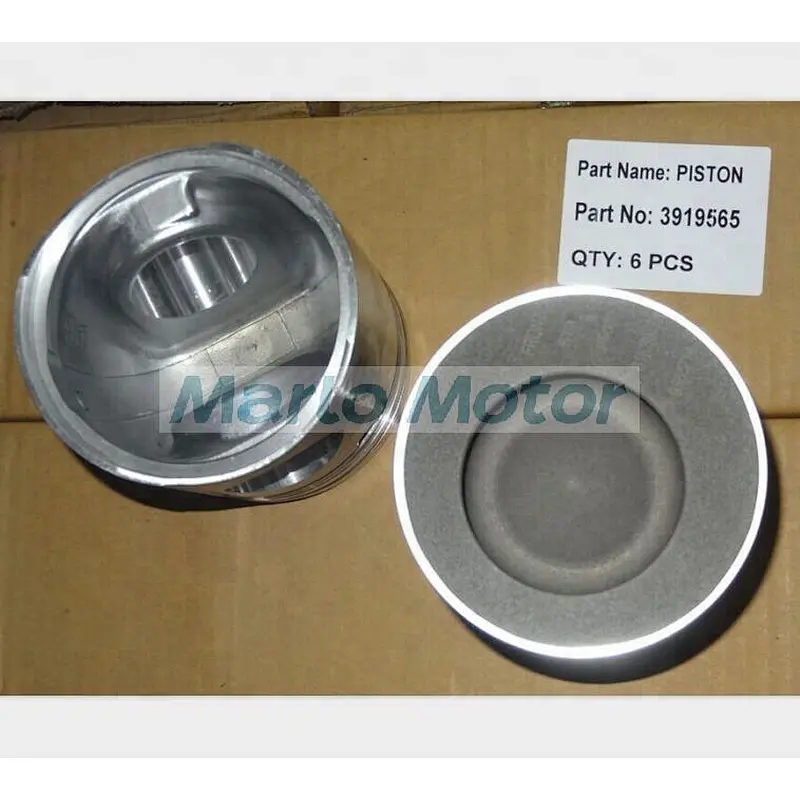 6C8.3 6CT 6CTA G8.3 GTA8.3 ISC QSC engine piston kit 3923164 3919565 3917707 3923537