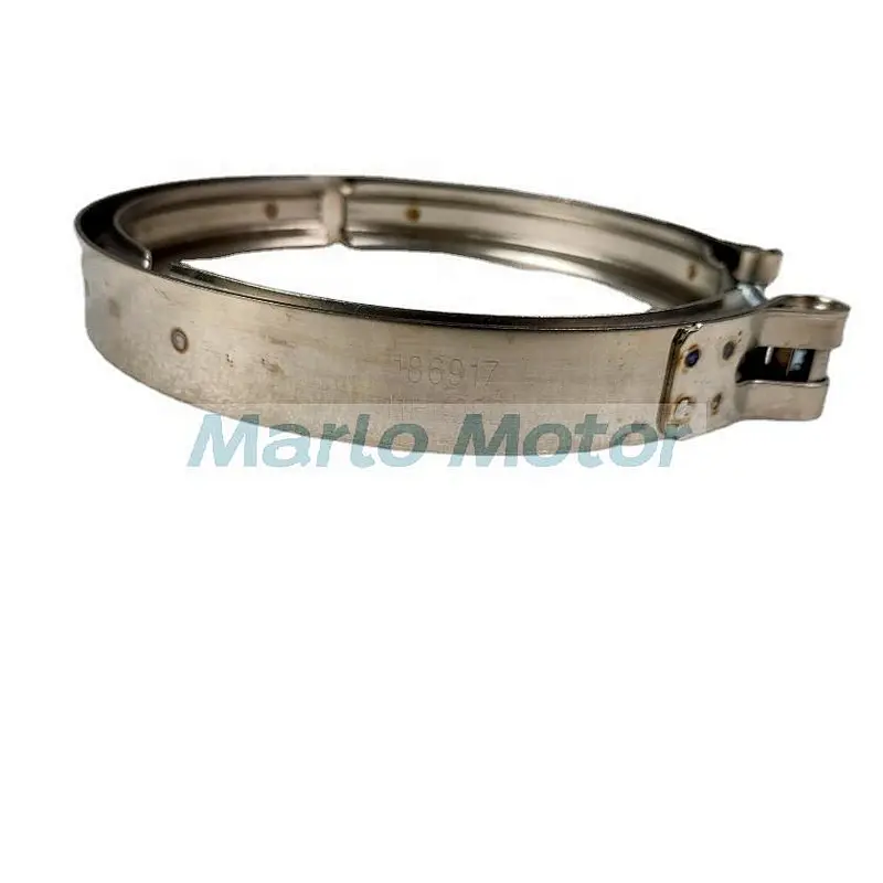 NT855 NTA855 NH220 N14 diesel engine parts exhaust outlet connection V band clamp 186917 43828