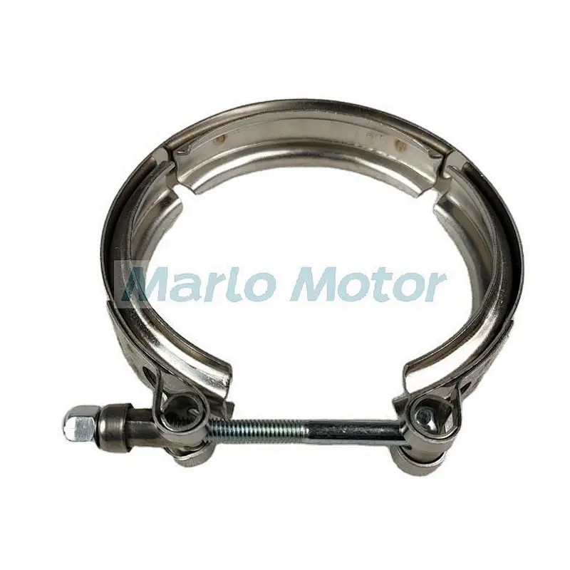 6CT 6CTA8.3 QSC8.3 diesel engine parts exhaust outlet connection V band clamp 3905216