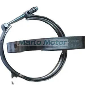 Original Cummins KTA19 KTA38 QSK38 diesel engine V-Band Clamp 201989 3029631