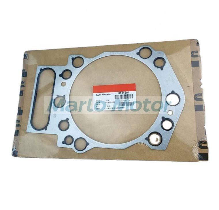 K19 QSK19 K19 K38 KTA38 K50 QSK50 cylinder head gasket 205479 3090198 3166289 3634664 4334080 4334081 3166288 3628407 3628048