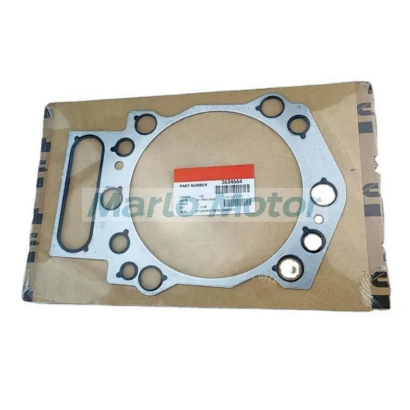 K19 QSK19 K19 K38 KTA38 K50 QSK50 cylinder head gasket 205479 3090198 3166289 3634664 4334080 4334081 3166288 3628407 3628048