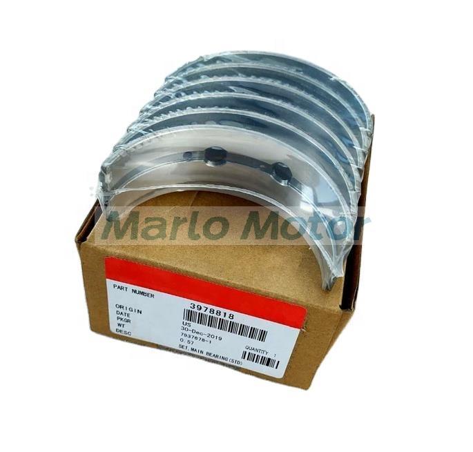 6D107 QSB6.7 PC200-6 PC220-6 PC200-7 diesel engine crankshaft main bearing 3978818