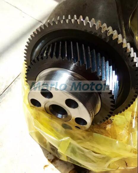 13400-2073 diesel engine crankshaft crank shaftfor Hino P11C