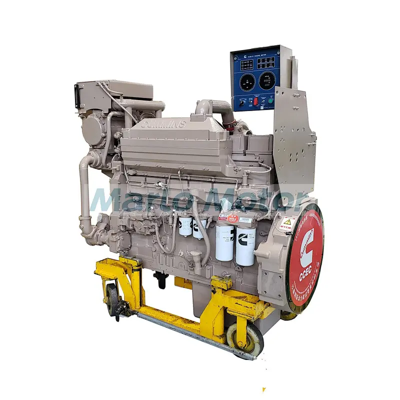 Boat Main Power Marine Original Cummins Diesel Engine Set KTA19-M 500hp