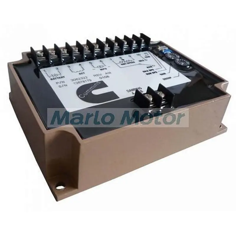Cummins Diesel Engine KTA50 KTA38 Electronic Control Panel 3062322