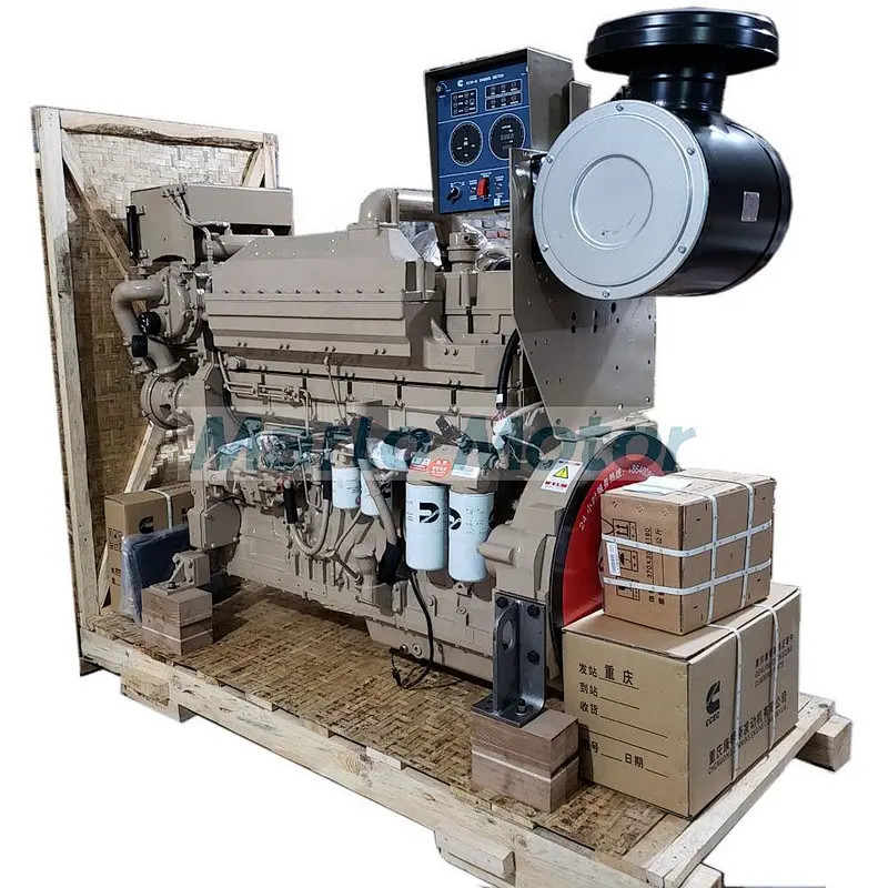 700HP Marine Diesel Engine Cummins with Marine Certificate