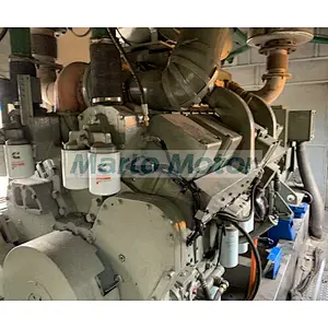 Second hand used original Cummins CCEC diesel engine completely KTA38 50% to 70% new