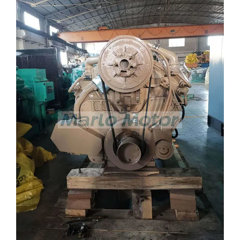 Original Cummins CCEC diesel engine KTA50-C1600 SO60225 for construction machinery Belaz 75131 75139