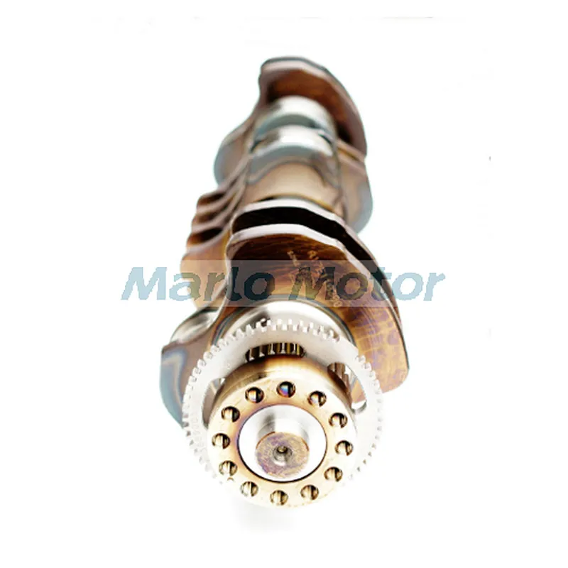 QSX15 ISX15 diesel engine spare parts forged steel crankshaft 5440758 ...