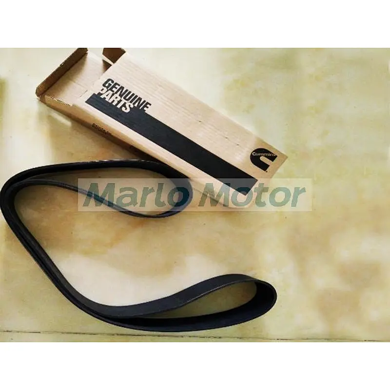 Genuine Mining Truck engine K38 part V Ribbed Belt 3003342 cummins belt