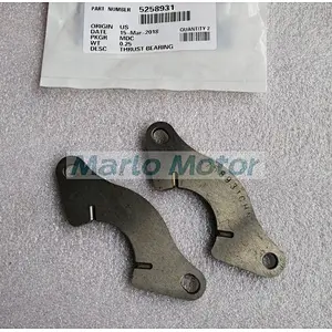 6BT 6BTA5.9 6BTAM diesel engine spare parts camshaft thrust bearing 5258931 4897457