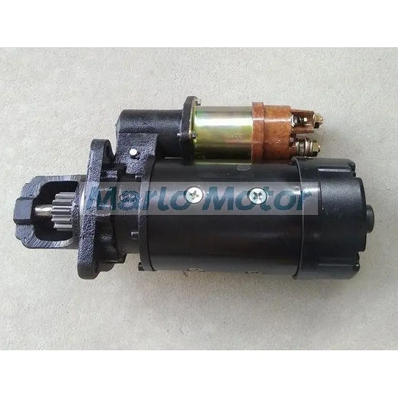 6CT ISC QSC8.3 ISC8.3 diesel engine starter motor 3415538 3415537 QD2802