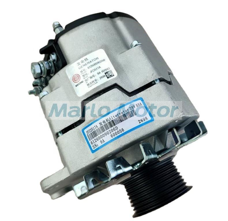 6L ISLe QSL8.9 QSL9 L9.3 6LTAA9.3 6LT9.3 LG936 LG936L WD615 diesel generator alternator 612600090206D