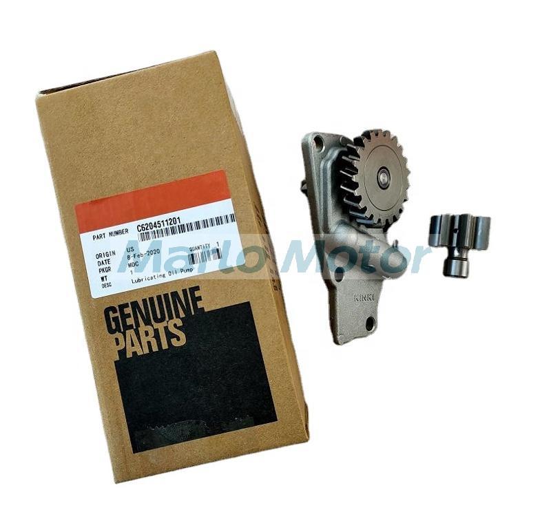 QSB3.3 B3.3 diesel engine parts lubricating oil pump C6204511201 6204511201 4945774 4982682