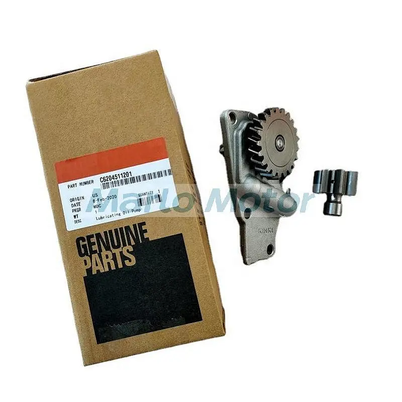 QSB3.3 B3.3 diesel engine parts lubricating oil pump C6204511201 6204511201 4945774 4982682