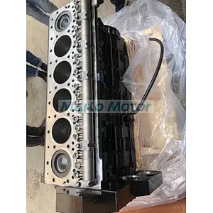 Original XCEC Cummins QSM11 diesel engine cylinder block short block