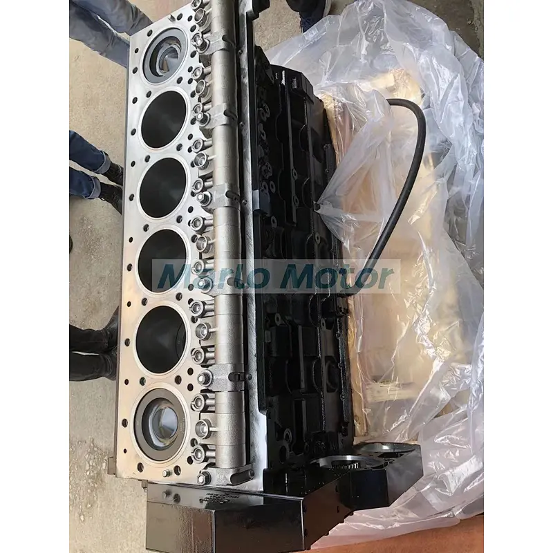Original XCEC Cummins QSM11 diesel engine cylinder block short block