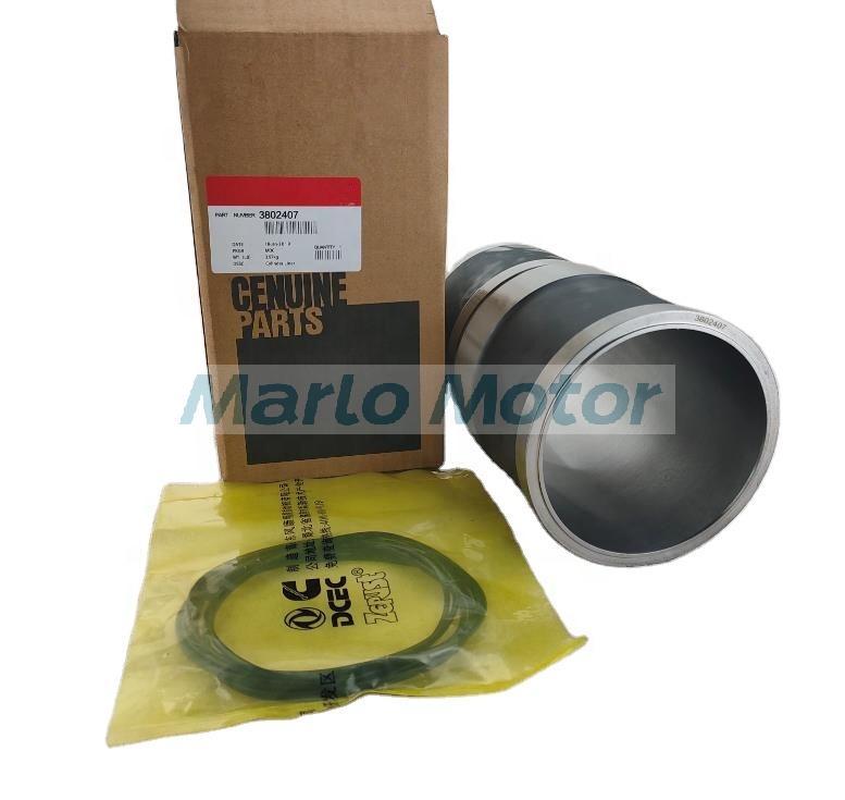 6CT ISC QSC8.3 6CT ISL ISC diesel engine cylinder liner kit 3919937 3802407