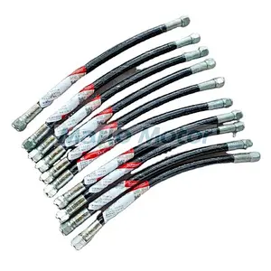 K19 QSK19 QSK19G K38 KTA38 K50 G50 QSK50 diesel engine plain flexible hose AS6015SS