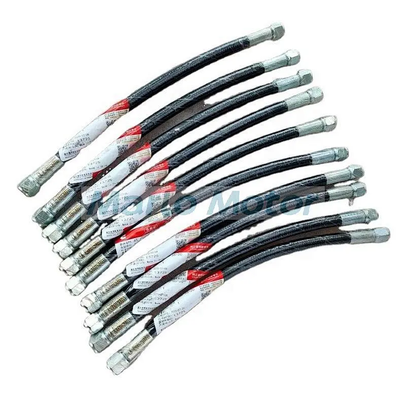 K19 QSK19 QSK19G K38 KTA38 K50 G50 QSK50 diesel engine plain flexible hose AS6015SS