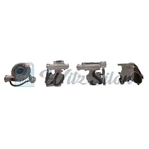 6BTAA 6BT5.9 6BT turbocharger HX35W 3534608 3539371 3534609 3802809 3539373