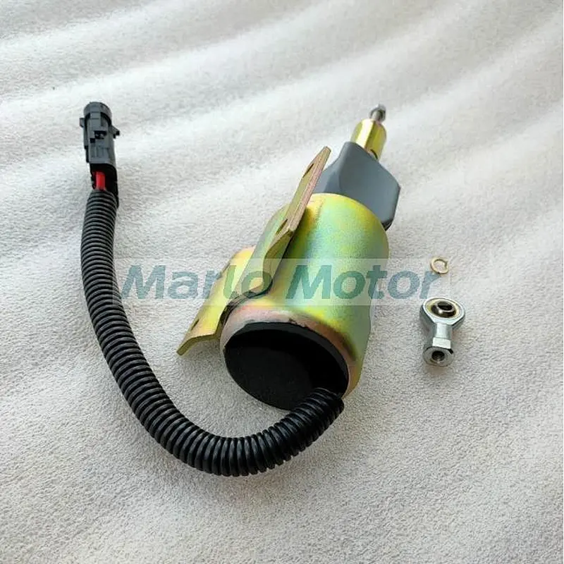 6CT ISC QSC8.3 ISC8.3 ISLe diesel engine fuel shutoff stop solenoid 3926411 3926412
