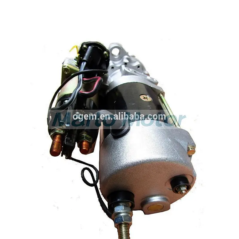 Genuine diesel engine ISF2.8 part cummins 5295576 5266969 starter motor