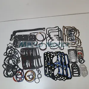 Original CCEC Cummins NT855 NTA855 N14 upper engine gasket kit 3801330 3804276 4024946
