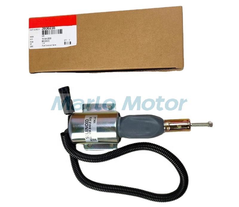 6CT 6CTAA8.3 QSC8.3 QSC 8.3 ISC8.36BTA B5.9 engine shut off solenoid valve 3930235