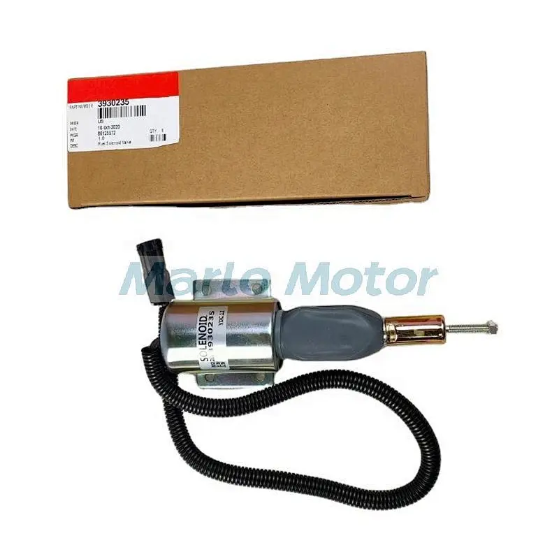 6CT 6CTAA8.3 QSC8.3 QSC 8.3 ISC8.36BTA B5.9 engine shut off solenoid valve 3930235