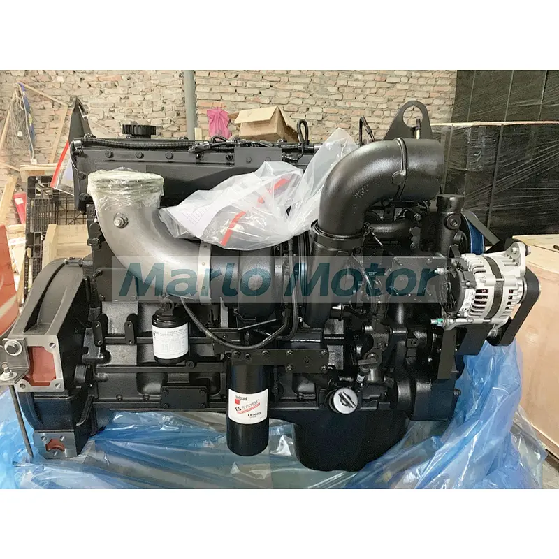Global Warranty Genuine Cummins Excavator Diesel Engine Assembly QSM11 C350 for PC1250-8