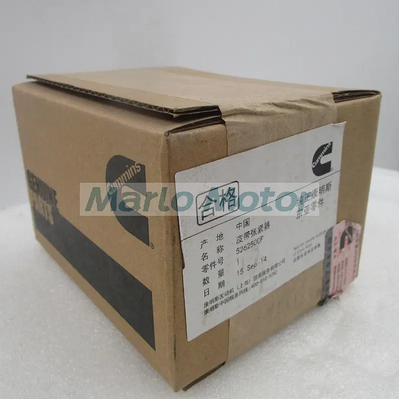 isf 2.8 isf 3.8 cummins diesel engine parts belt tensioner 5262500