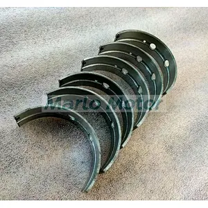 PC200-6 PC220-6 PC200-7 excavator spare parts 6D107 QSB6.7 original crankshaft main bearing 3978818