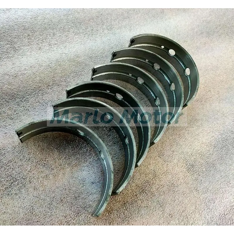 PC200-6 PC220-6 PC200-7 excavator spare parts 6D107 QSB6.7 original crankshaft main bearing 3978818