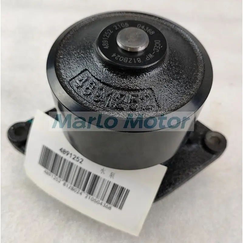 QSB6.7 6D107E ISBe ISDe original engine water pump 4891252 5312296 3800984 5473172