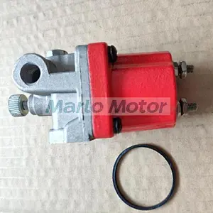 K19 KTA19 K38 KTA38 K50 diesel fuel pump shutoff solenoid valve 3035346 24V 2 terminal with rectangular ring seal 129888