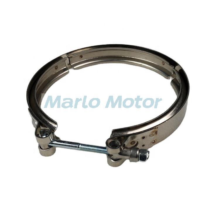 NT855 NTA855 NH220 N14 diesel engine parts exhaust outlet connection V band clamp 186917 43828