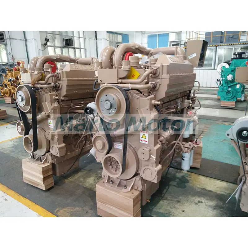 Genuine Cummins CCEC Diesel Engine KTA19 C525