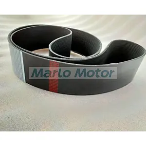 K50 KTA50 QSK50 diesel engine parts V ribbed belt fan belt 3629256 5413027