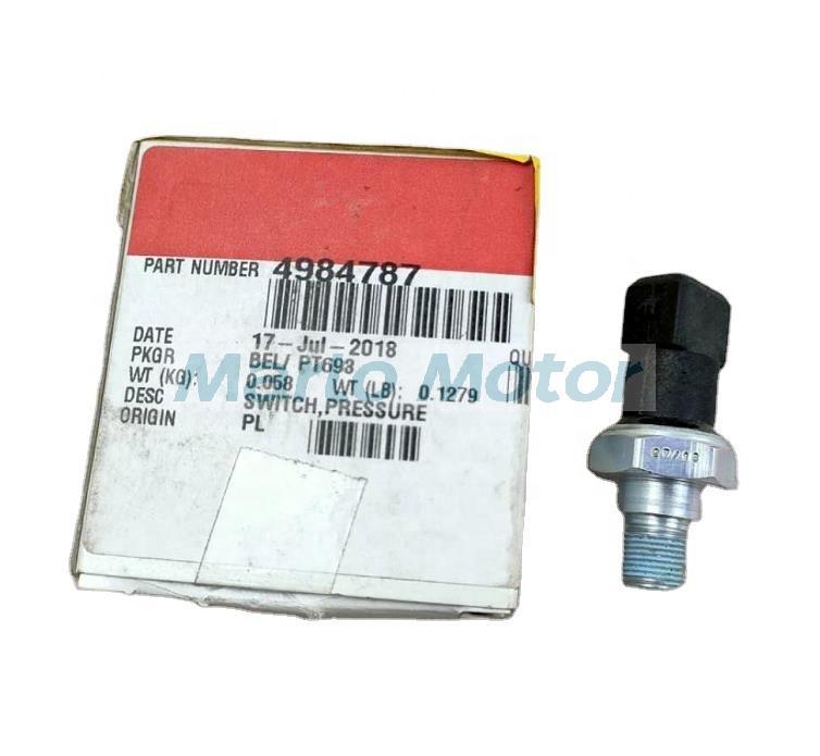 ISBe ISDe QSB 4BT 6BT diesel engine parts oil pressure sensor 3283850 pressure switch 4984787