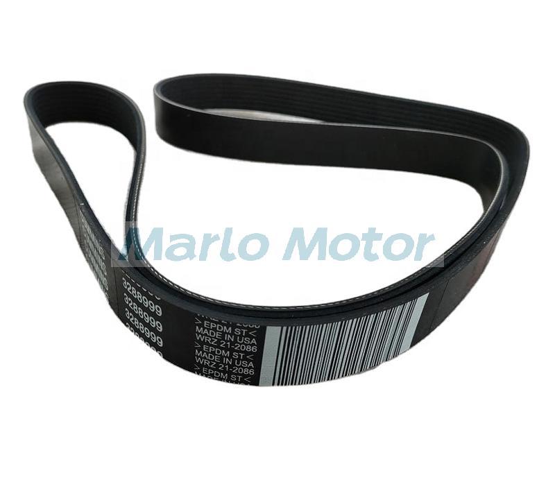6BT 6BT5.9 6BTA5.9 ISBe ISDe QSB diesel engine V-ribbed belt 3288812 3289974 4983000 3288475 3972375 3288999 5PK1650