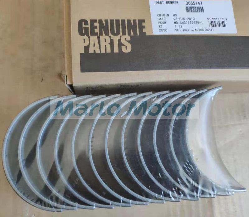 Diesel engine spare parts N14 connecting rod bearing 3055146 3055147 3055148 3055149 3055145