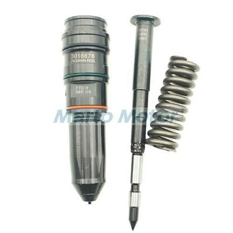 Original Cummins CCEC K19 KTA19 QSK19 factory price spare injector 3016676 CM